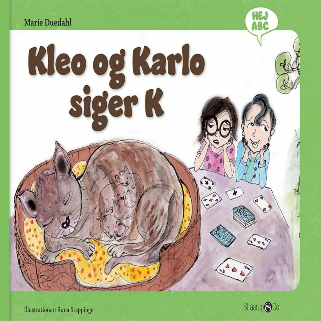 Hej ABC - Kleo og Karlo siger K