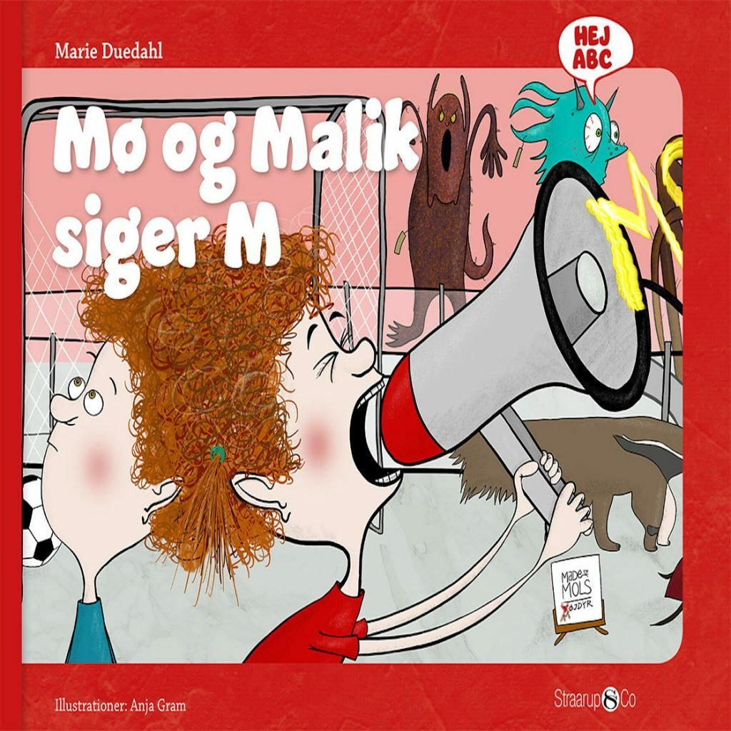 Hej ABC - Mø og Malik siger M