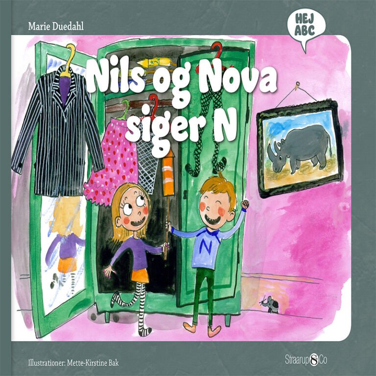 Hej ABC - Odin og Olivia siger O