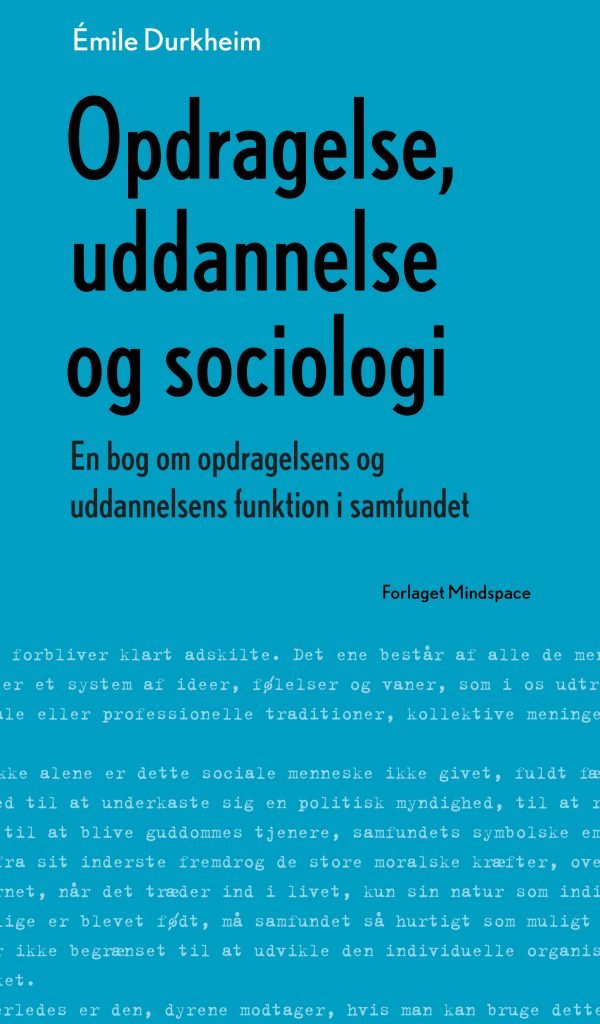 Opdragelse, uddannelse og sociologi