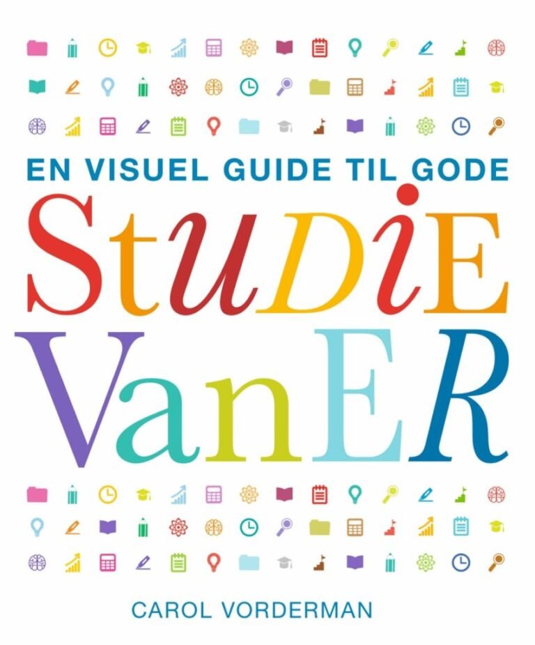 En visuel guide til gode studievaner