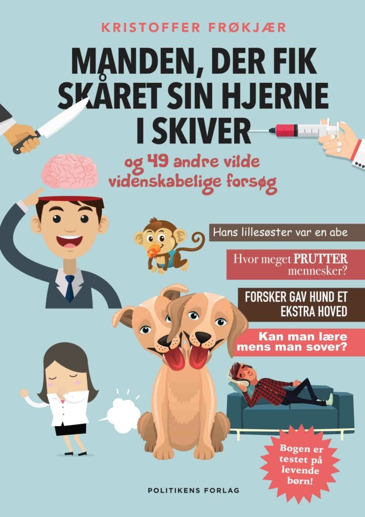 Manden, der fik skåret sin hjerne i skiver