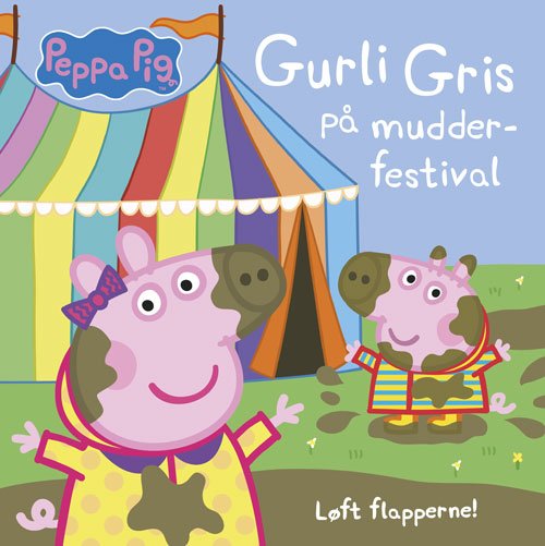 Gurli Gris på mudder-festival