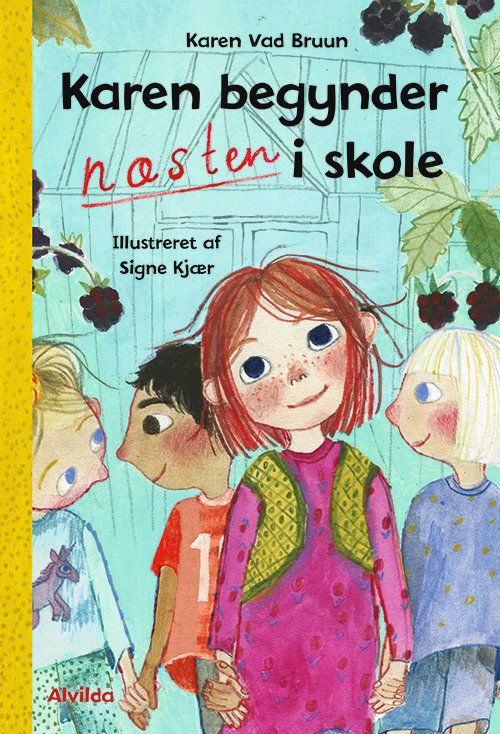 Karen begynder NÆSTEN i skole