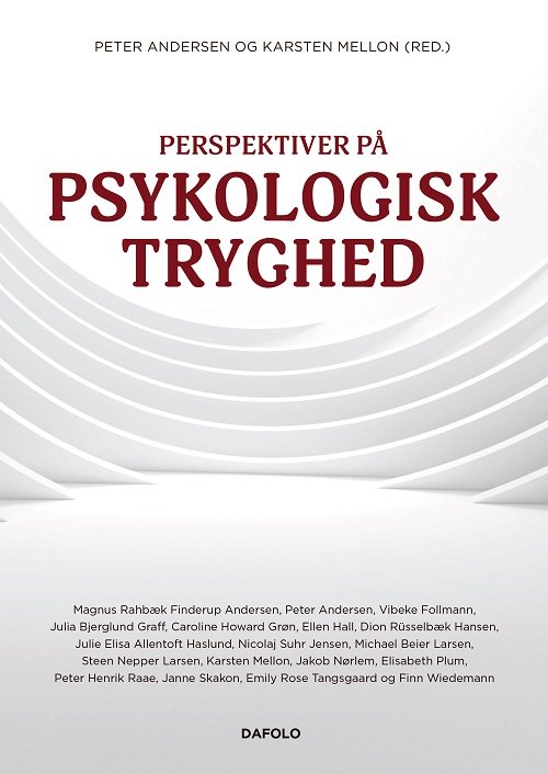 Perspektiver på psykologisk tryghed