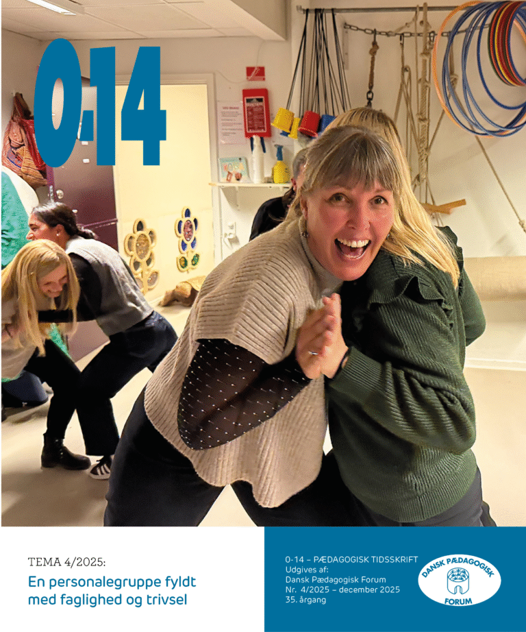 4/25 - EN PERSONALEGRUPPE FYLDT MED FAGLIGHED OG TRIVSEL