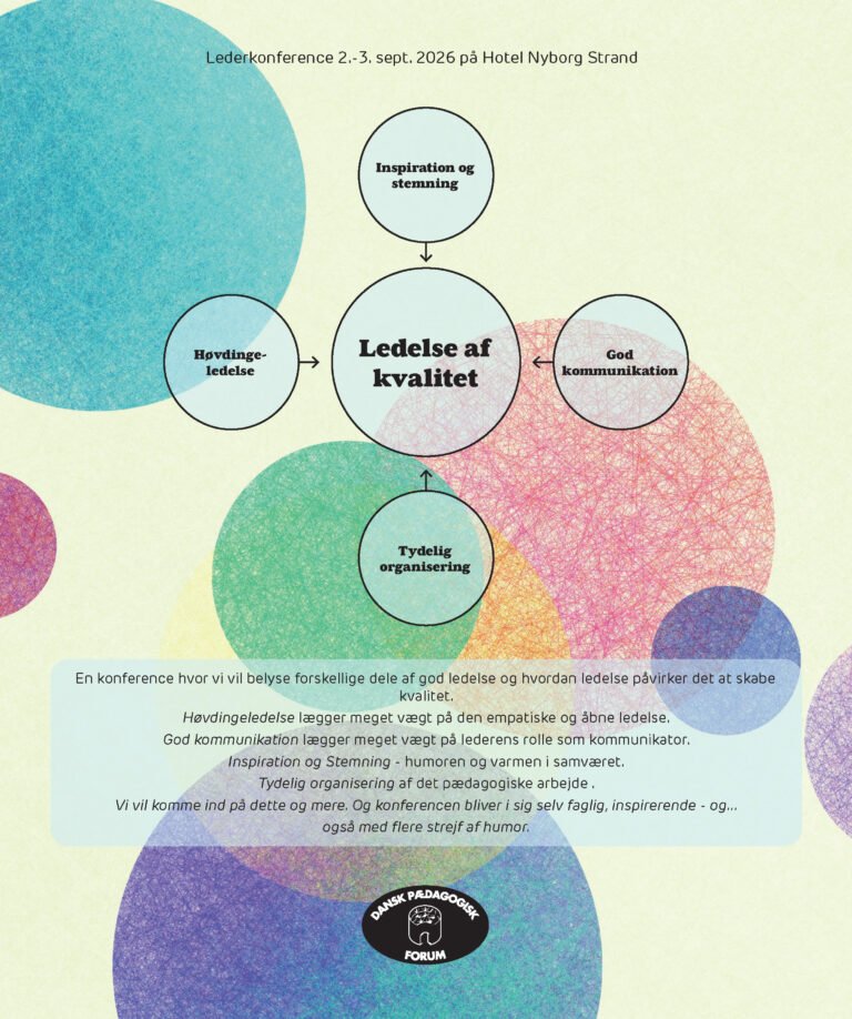 Lederkonferencen 2-3 September 2026