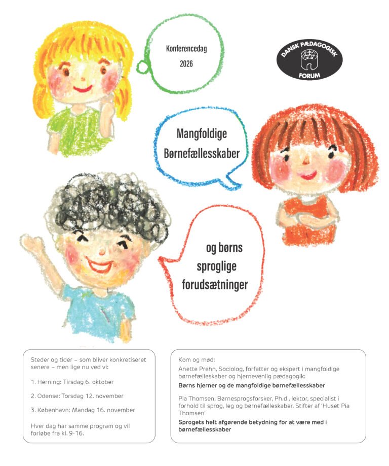 Mangfoldige Børnefællesskaber - København - 16. Nov.