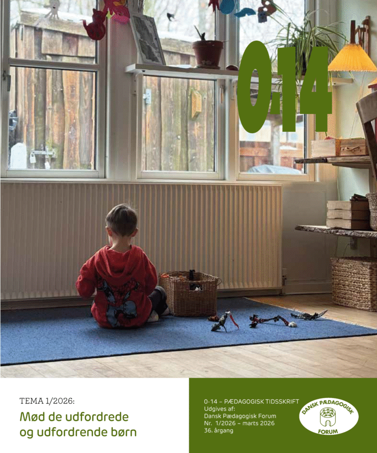 1/26 - MØD DE UDFORDREDE OG UDFORDRENDE BØRN