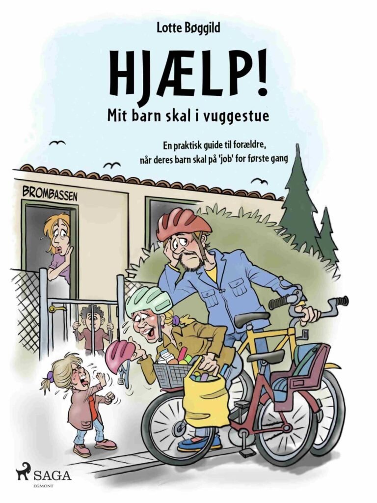 Hjælp! Mit barn skal i vuggestue