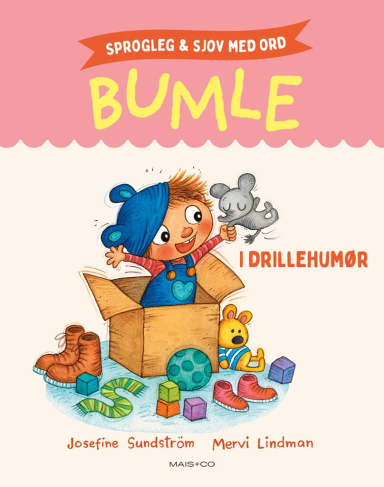 Sprogleg og sjov med ord: Bumle i drillehumør