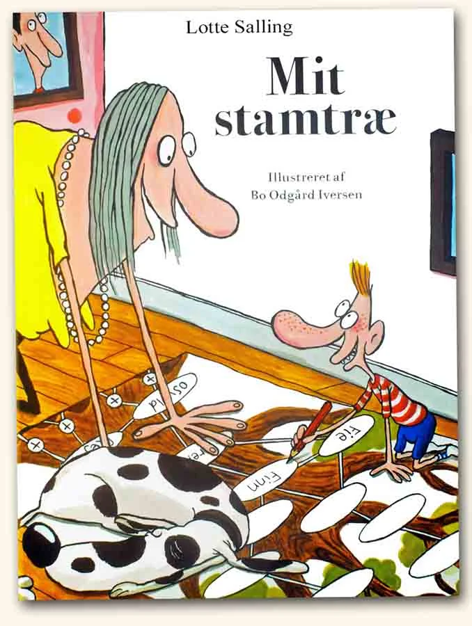 Mit stamtræ